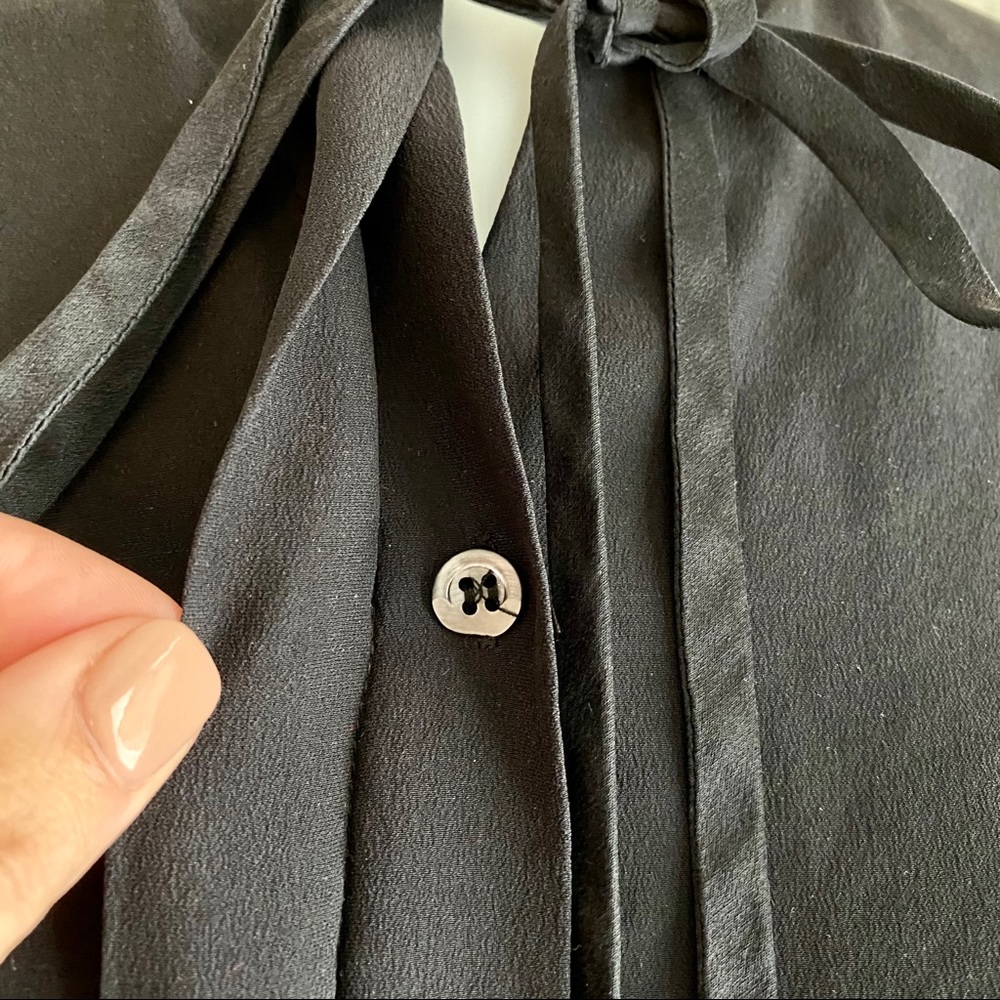 Moschino long-sleeve silk shirt - Picture 3 of 10